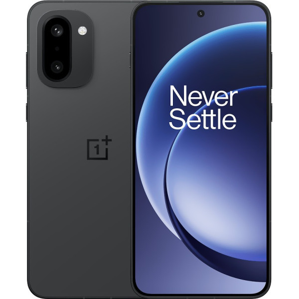 Замовити СМАРТФОНИ OnePlus 15R 5G 12/256GB NFC Charcoal Black (Global Version CPH2769) Гарантія 1 рік