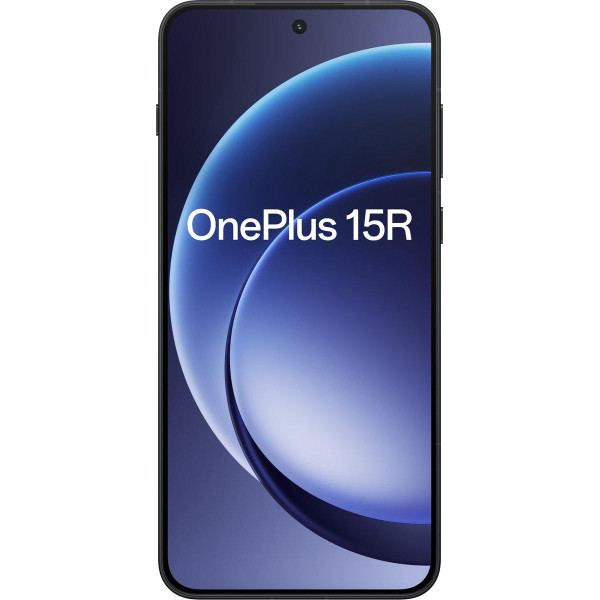 Замовити СМАРТФОНИ OnePlus 15R 5G 12/256GB NFC Charcoal Black (Global Version CPH2769) Гарантія 1 рік