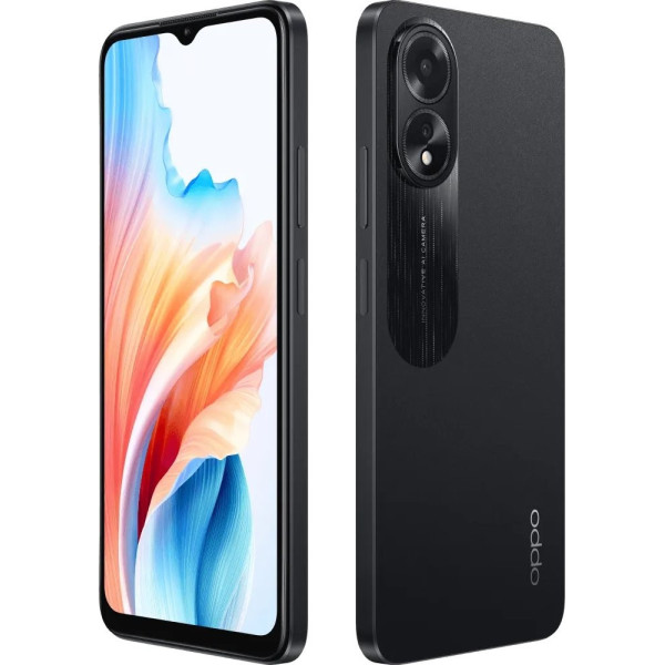 Заказать СМАРТФОНЫ OPPO A18 4/128GB Glowing Black (CPH2591) Гарантия 1 год