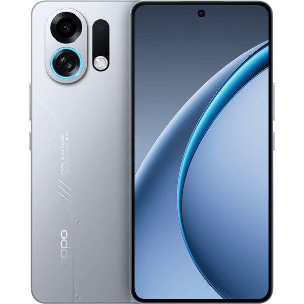 Замовити СМАРТФОНИ OPPO K13 Turbo Pro 5G 12/256GB NFC Silver Knight Гарантія 1 рік