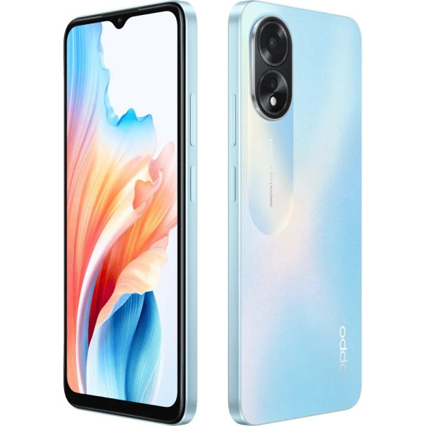 Замовити СМАРТФОНИ OPPO A18 4/128GB Glowing Blue (CPH2591) Гарантія 1 рік