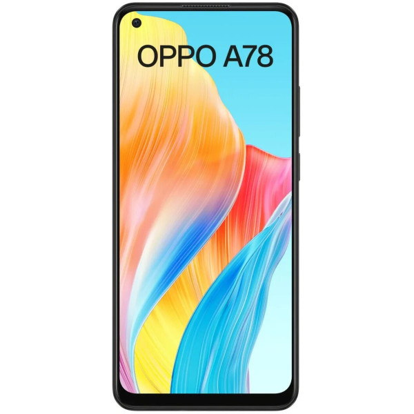 Замовити СМАРТФОНИ OPPO A78 4/128GB Mist Black NFC Гарантія 1 рік