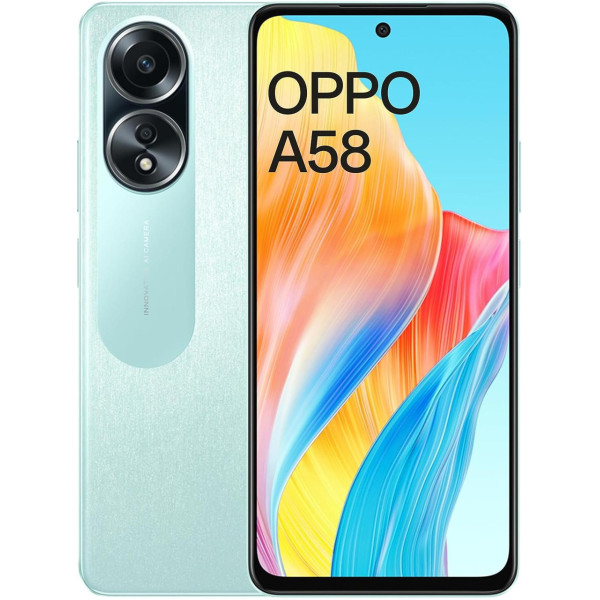 Замовити СМАРТФОНИ OPPO A58 6/128GB Dazzing Green (CPH2577) Гарантія 1 рік