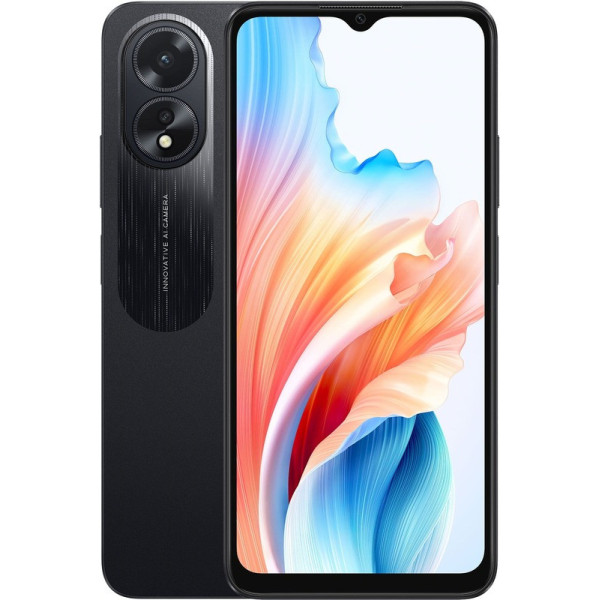 Замовити СМАРТФОНИ OPPO A38 4/128GB (CPH2579) Glowing Black Гарантія 1 рік