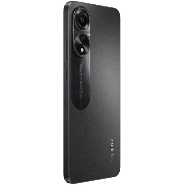 Замовити СМАРТФОНИ OPPO A78 4/128GB Mist Black NFC Гарантія 1 рік