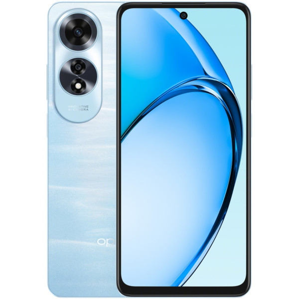 Замовити СМАРТФОНИ OPPO A60 8/256GB Ripple Blue Гарантія 1 Рік