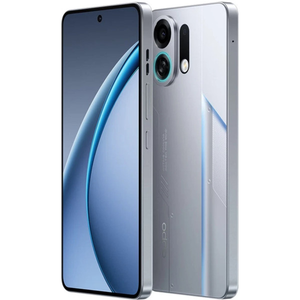Замовити СМАРТФОНИ OPPO K13 Turbo Pro 5G 12/256GB NFC Silver Knight Гарантія 1 рік