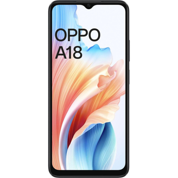 Заказать СМАРТФОНЫ OPPO A18 4/128GB Glowing Black (CPH2591) Гарантия 1 год