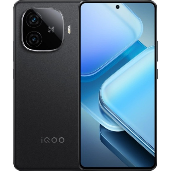 Заказать СМАРТФОНЫ Vivo IQOO Z9 Turbo 5G 12/256GB NFC Midnight Black Гарантия 1 год