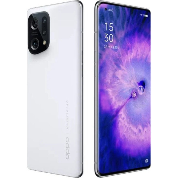 Замовити СМАРТФОНИ OPPO Find X5 5G 8/256GB Global NFC White Гарантія 1 рік