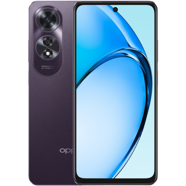 Заказать СМАРТФОНЫ OPPO A60 8/256GB Midnight Purple Гарантия 1 Год