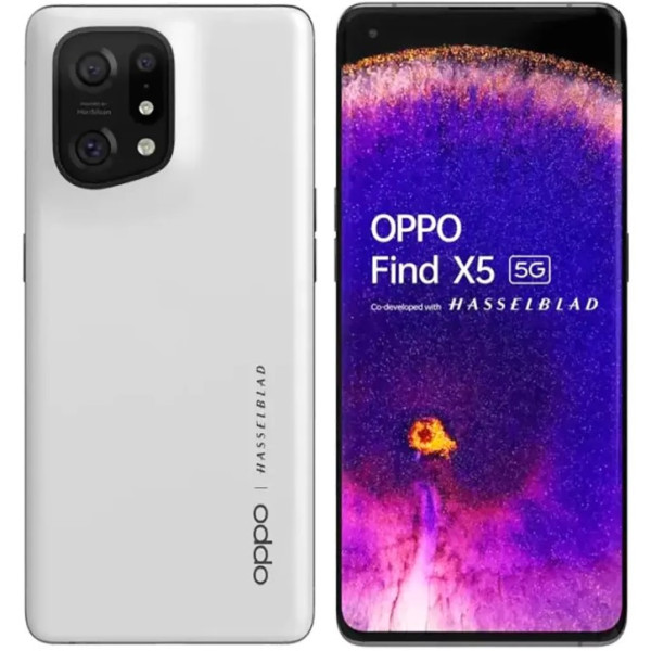 Замовити СМАРТФОНИ OPPO Find X5 5G 8/256GB Global NFC White Гарантія 1 рік