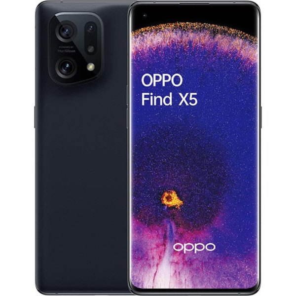 Заказать СМАРТФОНЫ OPPO Find X5 5G 8/256GB Global NFC Starry Black Гарантия 1 год