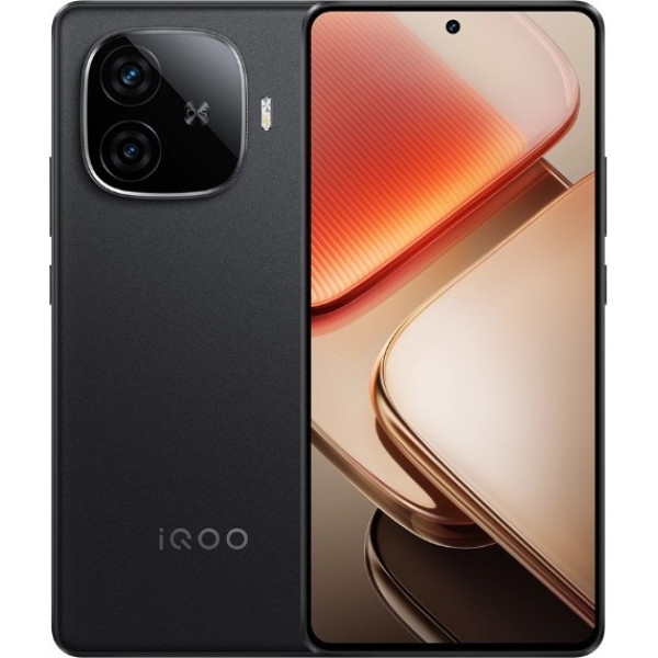 Заказать СМАРТФОНЫ Vivo IQOO Z9 Turbo Plus 5G 12/256GB NFC Midnight Black Гарантия 1 год