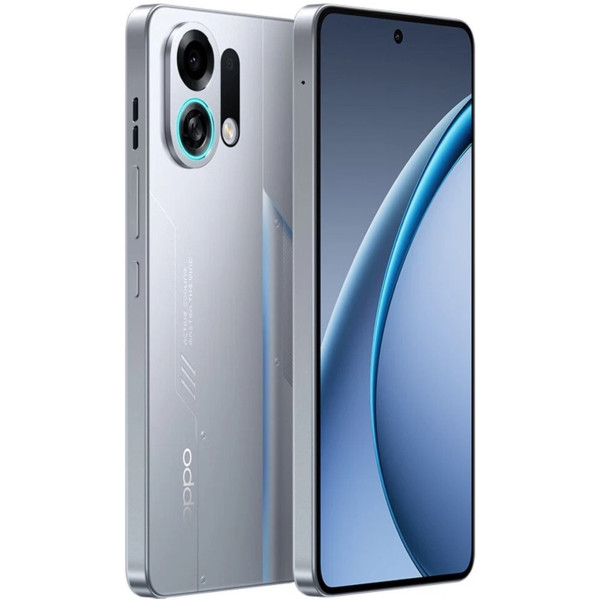 Замовити СМАРТФОНИ OPPO K13 Turbo Pro 5G 12/256GB NFC Silver Knight Гарантія 1 рік