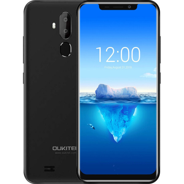 Заказать СМАРТФОНЫ OUKITEL С12 2/16Gb Black Гарантия 1 Год