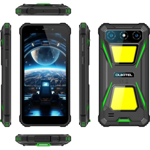 Замовити СМАРТФОНИ OUKITEL G5 4/256GB Green Гарантія 1 рік