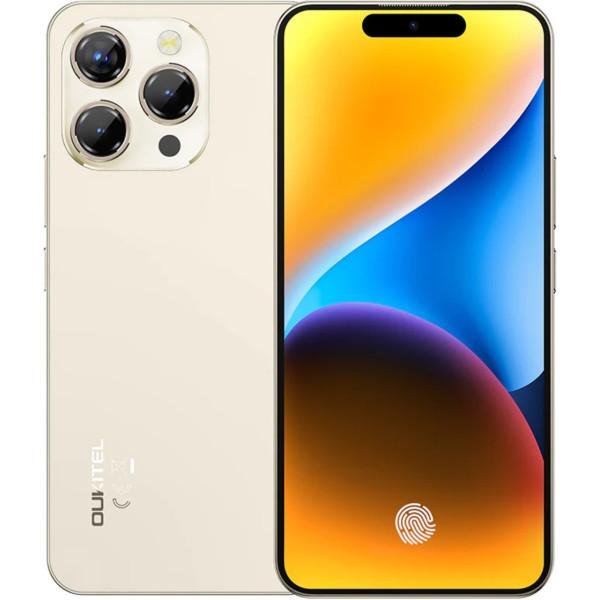 Замовити СМАРТФОНИ OUKITEL P1 8/256GB Gold Гарантія 1 Рік