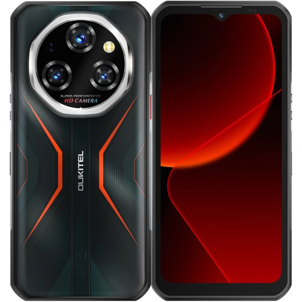 Заказать СМАРТФОНЫ Oukitel WP55S 8/256GB Red Гарантия 1 Год