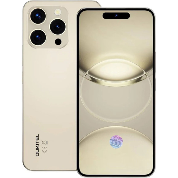 Замовити СМАРТФОНИ OUKITEL P1 8/256GB Gold Гарантія 1 Рік