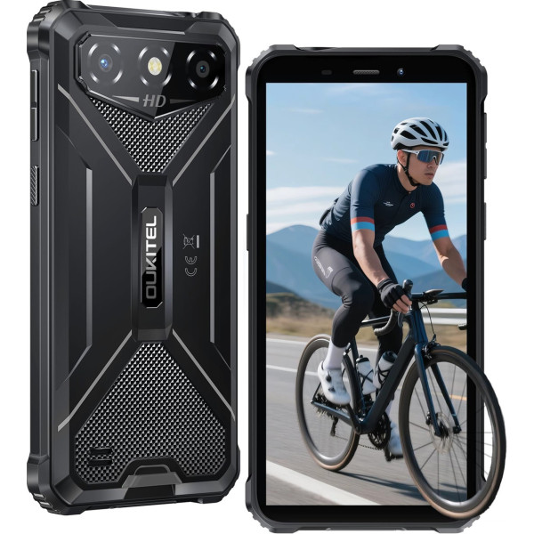 Замовити СМАРТФОНИ OUKITEL G3 4/128GB Black Гарантія 1 рік