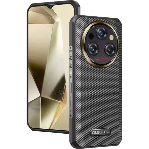 Заказать СМАРТФОНЫ OUKITEL WP35 Pro 5G 12/512GB Black / Gold Гарантия 1 Год