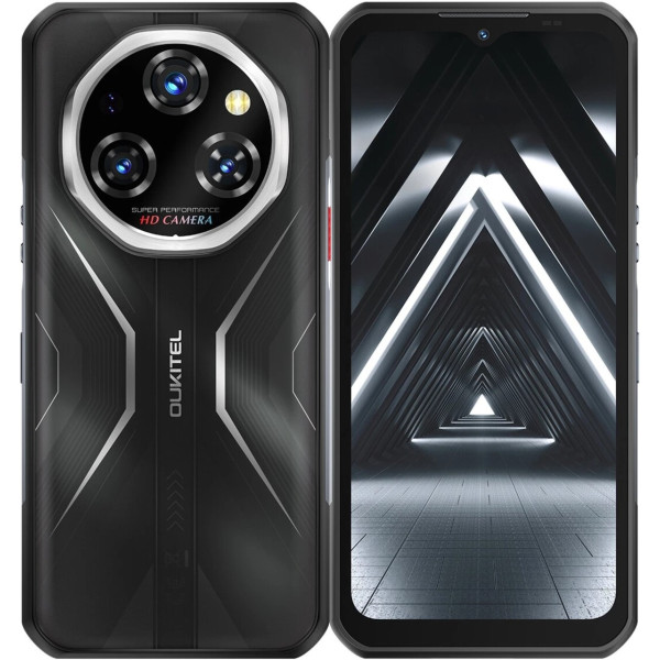 Заказать СМАРТФОНЫ Oukitel WP55 5G 12/256GB Black Гарантия 1 Год