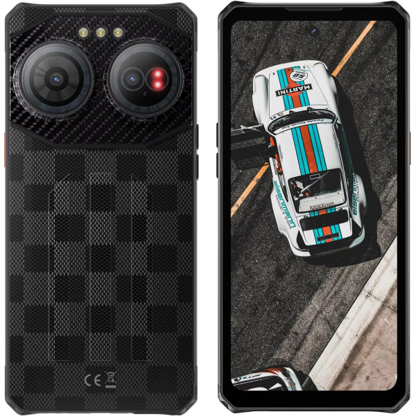 Заказать СМАРТФОНЫ Oukitel IIIF150 Air3 12/512GB Check Black Гарантия 1 Год