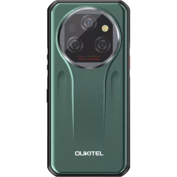 Заказать СМАРТФОНЫ Oukitel WP39 Pro 5G 12/512GB Green Гарантия 1 Год