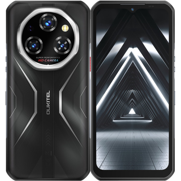 Заказать СМАРТФОНЫ Oukitel WP55S 12/512GB Black Гарантия 1 Год