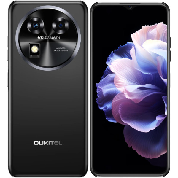 Заказать СМАРТФОНЫ Oukitel C37 6/256GB Black Гарантия 1 год