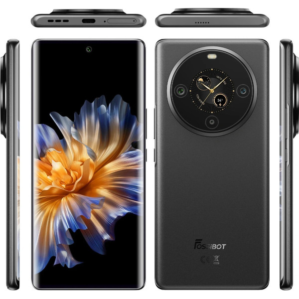 Замовити СМАРТФОНИ FOSSiBOT S3 PRO 6/128GB Space Gray Гарантія 1 Рік
