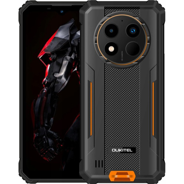 Замовити СМАРТФОНИ Oukitel WP28S 4/128GB Orange Гарантія 1 рік