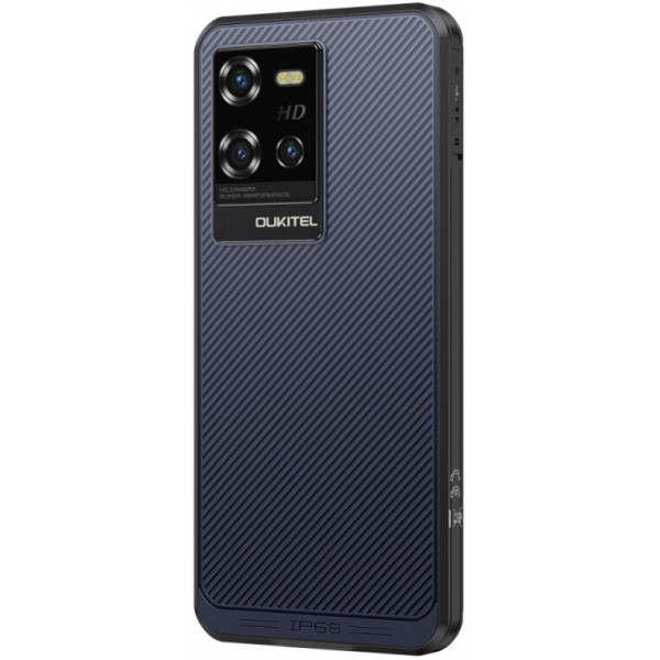 Замовити СМАРТФОНИ OUKITEL WP50 5G 4/256GB Blue Гарантія 1 Рік