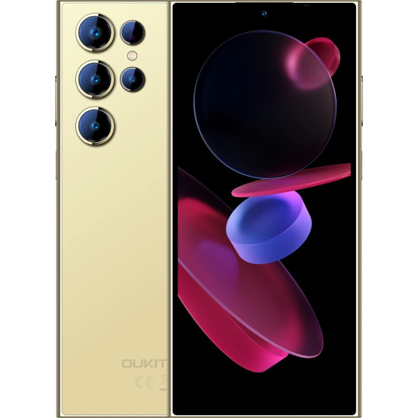 Заказать СМАРТФОНЫ Oukitel C61 Pro 8/256GB Gold Гарантія 1 Рік