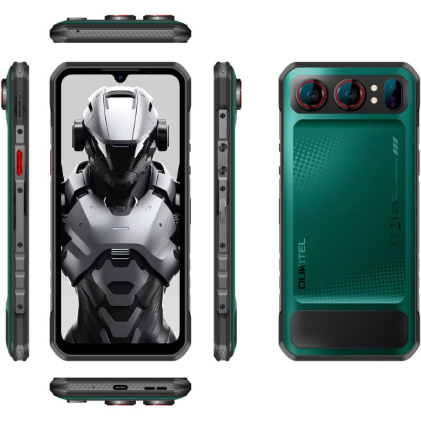 Заказать СМАРТФОНЫ Oukitel WP68 Air 5G 12/512GB Green Night Vision Гарантія 1 Рік