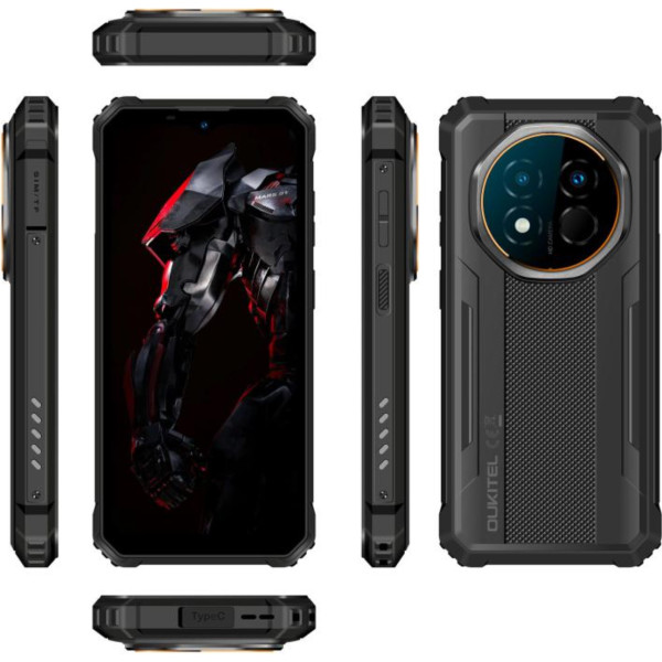 Заказать СМАРТФОНЫ OUKITEL G6 4/64GB Black Гарантія 1 Рік