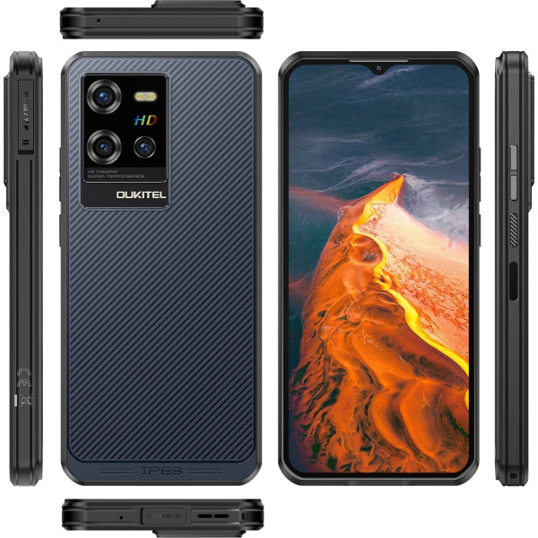 Замовити СМАРТФОНИ OUKITEL WP50 5G 4/256GB Blue Гарантія 1 Рік