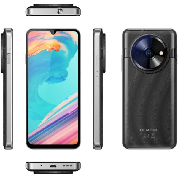 Замовити СМАРТФОНИ Oukitel C59 Pro 8/256GB Gray Гарантія 1 Рік