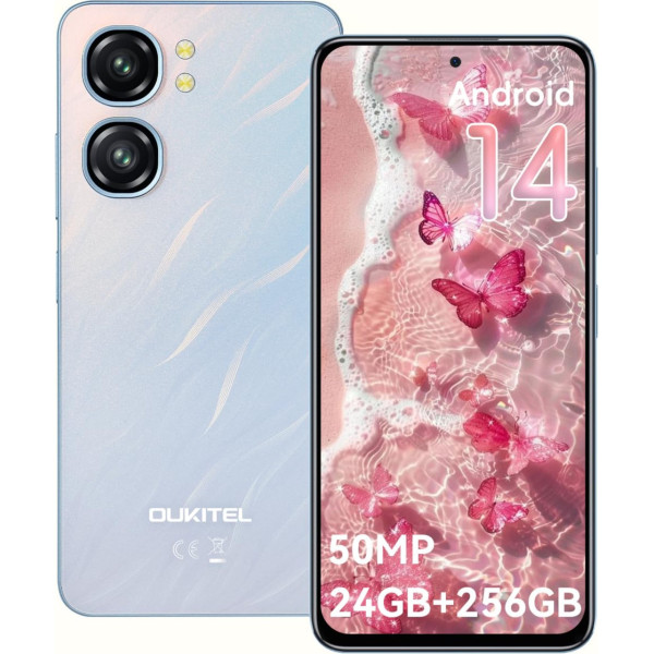 Заказать СМАРТФОНЫ OUKITEL C58 Pro 6/256GB Blue Гарантия 1 Год