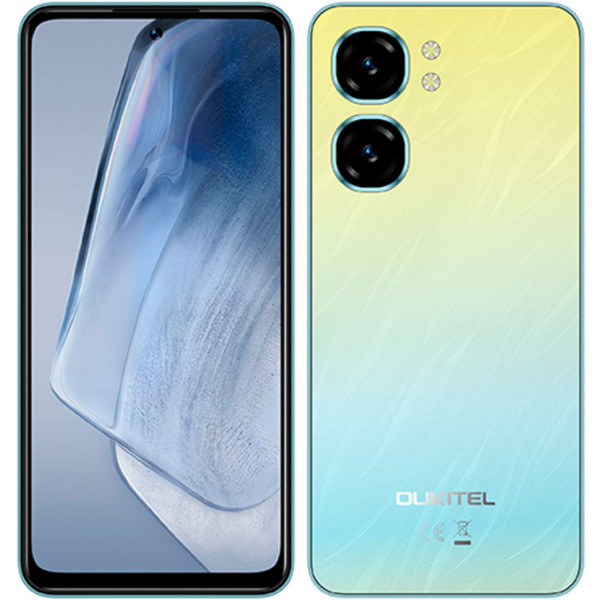 Замовити СМАРТФОНИ OUKITEL C58 Pro 6/256GB Green Гарантія 1 Рік