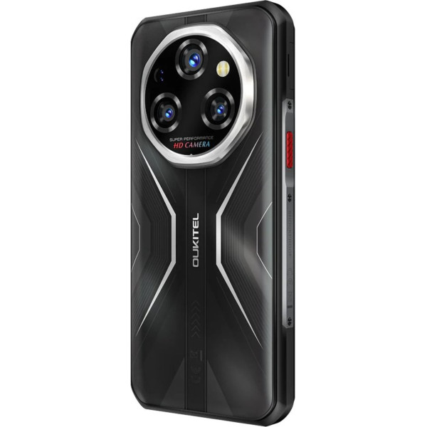Заказать СМАРТФОНЫ Oukitel WP55S 12/512GB Black Гарантия 1 Год