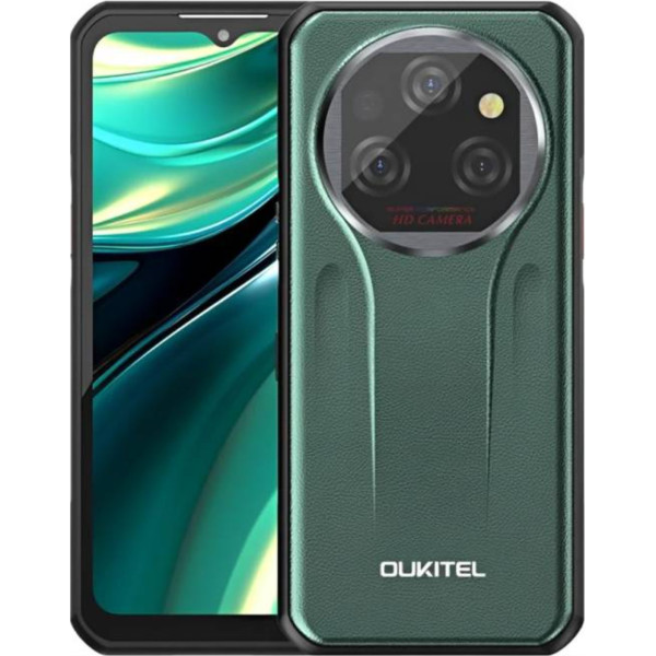 Заказать СМАРТФОНЫ Oukitel WP39 Pro 5G 12/512GB Green Гарантия 1 Год