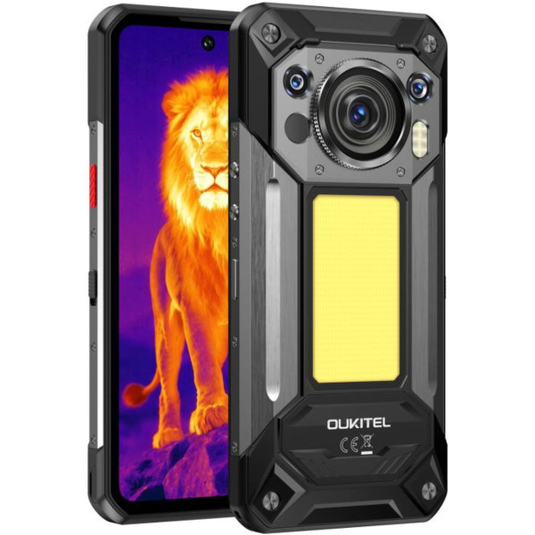 Заказать СМАРТФОНЫ Oukitel WP500 Ultra 5G 12/1024GB Black ТЕПЛОВІЗОР + Night Vision Гарантія 1 Рік