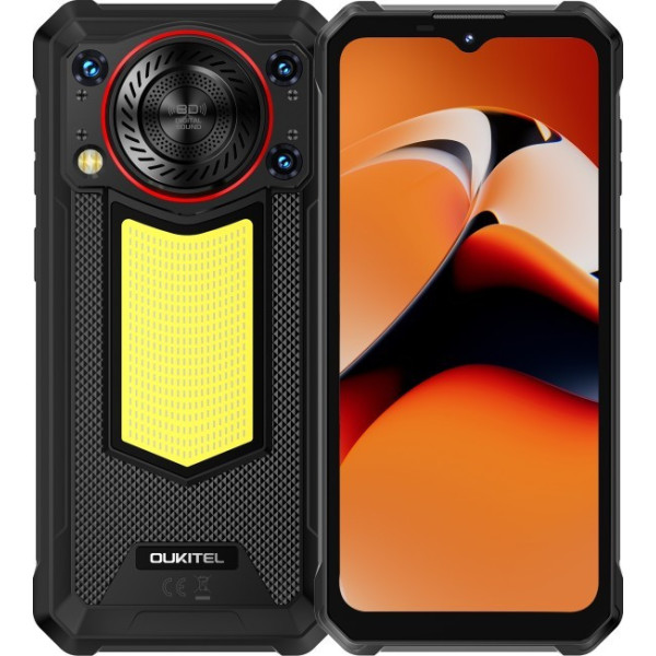 Заказать СМАРТФОНЫ Oukitel WP53 Pro 8/256GB Black ПРОЖЕКТОР + ДИНАМИК Гарантия 1 год