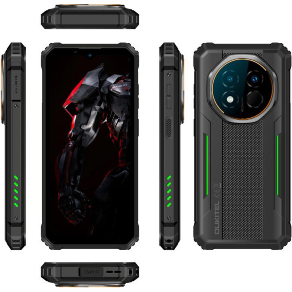 Заказать СМАРТФОНЫ OUKITEL G6 8/256GB Green Гарантія 1 Рік