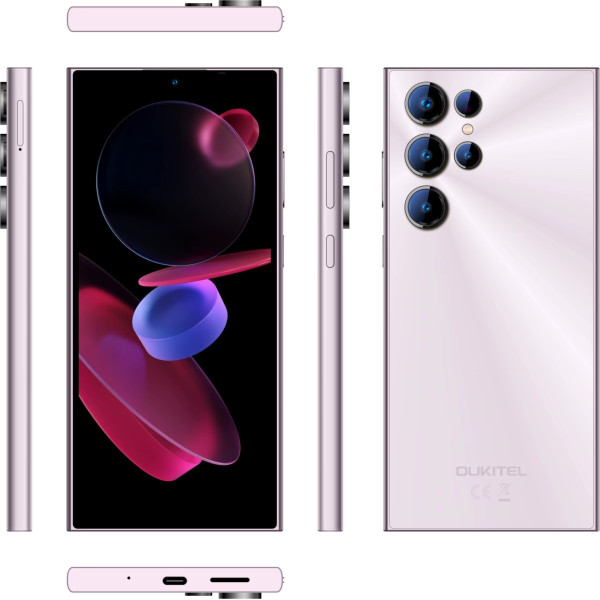 Заказать СМАРТФОНЫ Oukitel C61 Pro 8/256GB Pink Гарантія 1 Рік