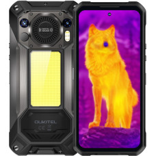 OUKITEL WP61 Ultra 5G 12/512GB Black Night Vision + ТЕПЛОВІЗОР Гарантія 1 Рік