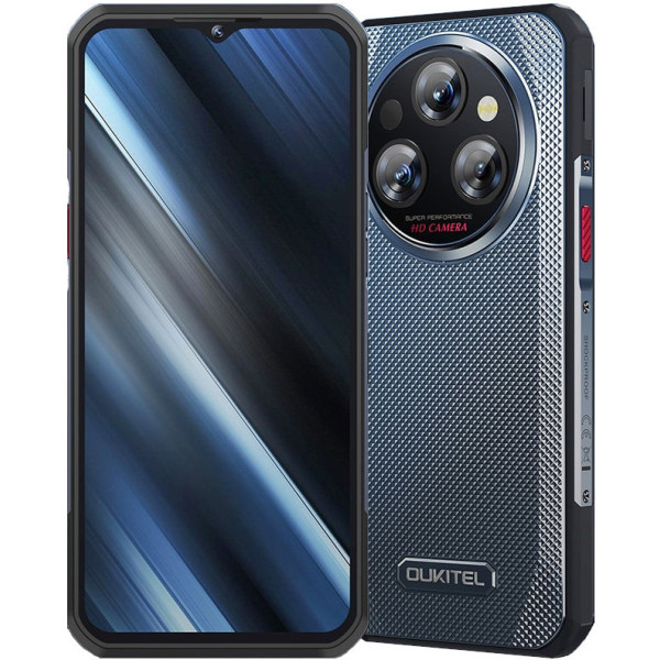 Заказать СМАРТФОНЫ Oukitel WP35 8/256GB Grey Гарантия 1 Год