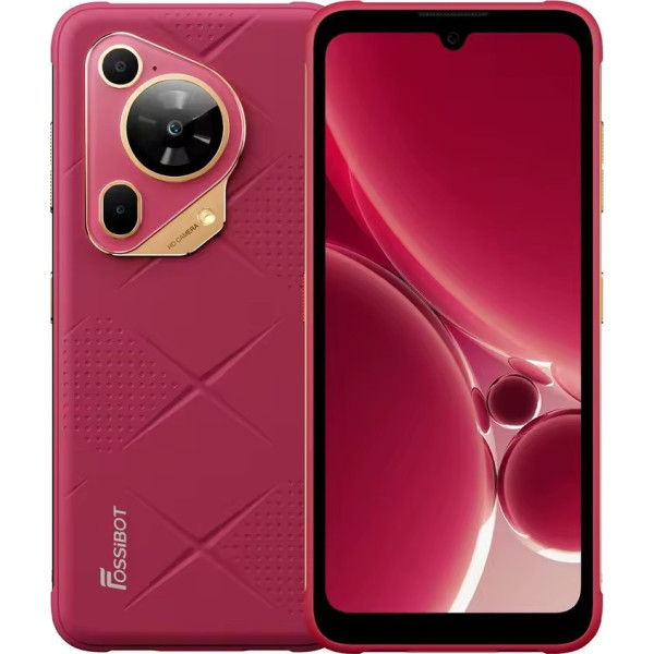 Замовити СМАРТФОНИ FOSSIBOT F112 PRO 5G 8/256GB Velvet Rose Red Гарантія 1 Рік